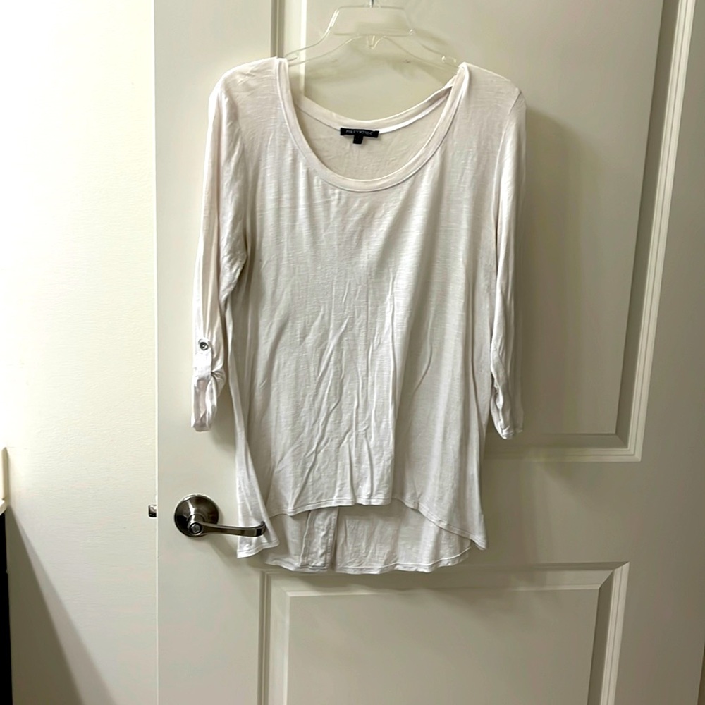 For Cynthia Women’s 3/4 Sleeve Tunic Size L